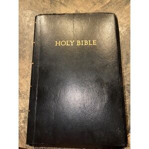 ✝️ Holy Bible King James Version Giant Print Reference Edition Nelson 881c 2003
